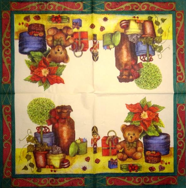 037 Bären Weihnachten